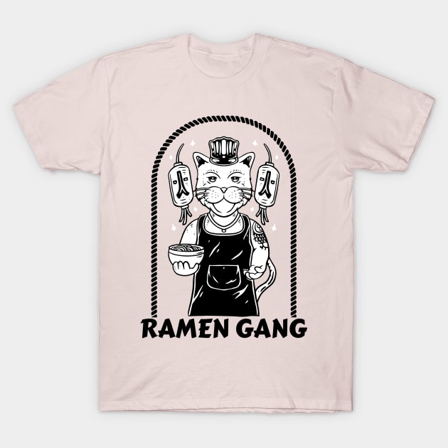 Ramen Gang T-Shirt by Eins99